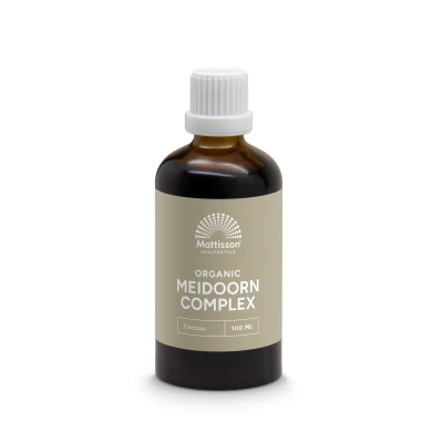 Afbeelding van Biologisch Meidoorn Complex Druppels 100ML