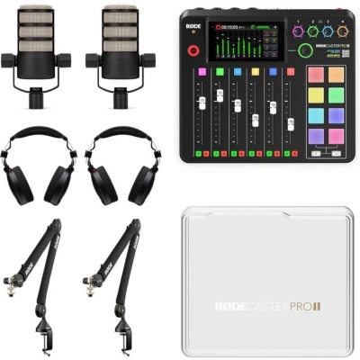 Afbeelding van Rode Rodecaster Pro II 2 persoons bundel