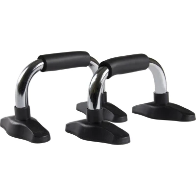 Afbeelding van VirtuFit Push Up bars Opdruksteunen Pro Chroom