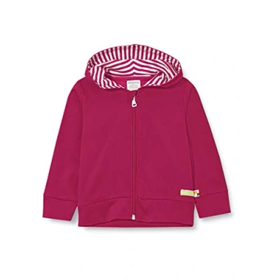 Afbeelding van loud + proud Sweater met rits voor kinderen, Maat: 122/128, Orchid