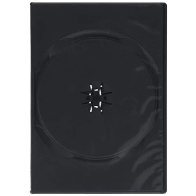 Afbeelding van MediaRange DVD doosje voor 6 schijven, 22 mm, zwart, 5 stuks