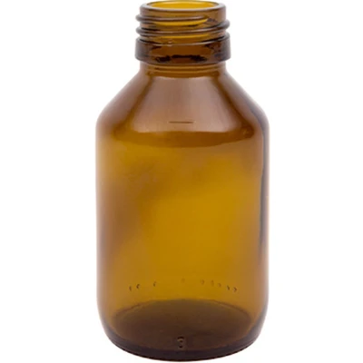 Afbeelding van Blockland Medicijnfles Bruin Ongedopt 100ml, 27 stuks