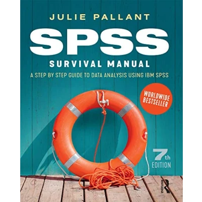 Afbeelding van SPSS Survival Manual: A step by guide to data analysis using IBM