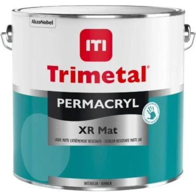 Afbeelding van Trimetal Permacryl XR Mat Verf 2,5 liter Mengbaar