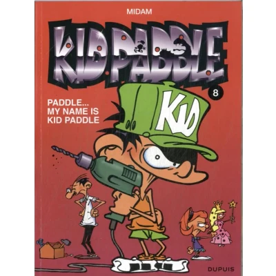 Afbeelding van Kid Paddle 8 Paddle, My name is