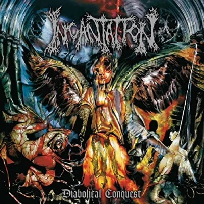 Afbeelding van Incantation Diabolical Conquest (LP)
