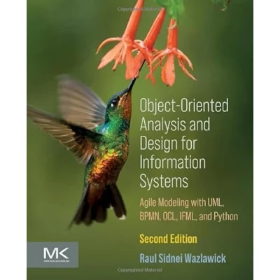 Afbeelding van Object Oriented Analysis and Design for Information Systems: Modeling with BPMN, OCL, IFML, Python