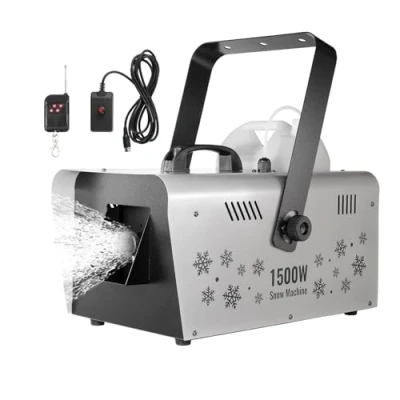 Afbeelding van VEVOR sneeuwmachine 1500W draadloze afstandsbediening Handheld