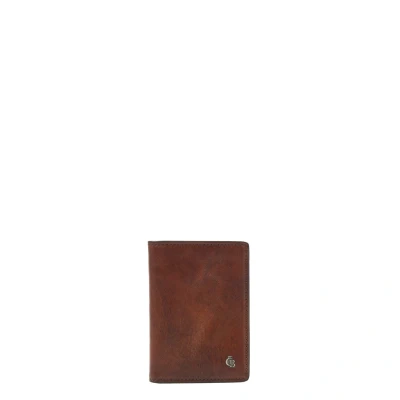 Afbeelding van Castelijn &amp; Beerens Rien Creditcard Etui 8 RFID cognac