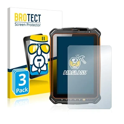 Afbeelding van BROTECT Glas Screen Protector voor i.safe MOBILE IS930.1 (3 Stuks) Schermbeschermer [9H Hardheid, Beschermglas Folie niet Gehard Glas]