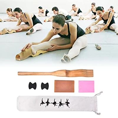 Afbeelding van Balletvoetensteun, ballet, met elastiek.