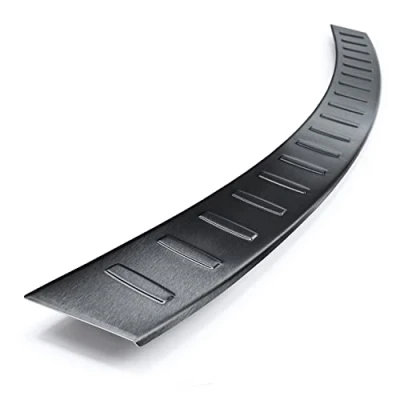 Afbeelding van tuning art L243 Roestvrijstalen Achterbumperprotector Zwart voor Mazda CX 5