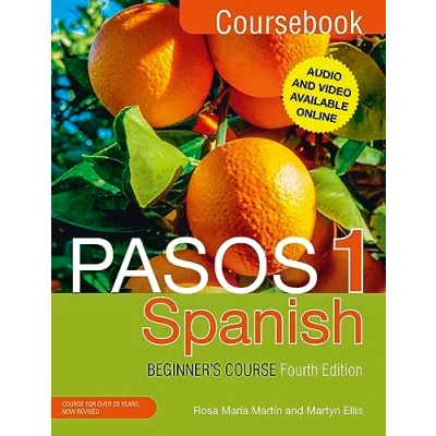 Afbeelding van Pasos 1 Spanish Beginner&#039;s Course (Fourth Edition): Coursebook