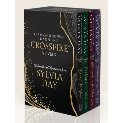 Afbeelding van Sylvia Day Crossfire Series 4 Volume Boxed Set: Bared to You/Reflected in You/Entwined with You/Captivated by You