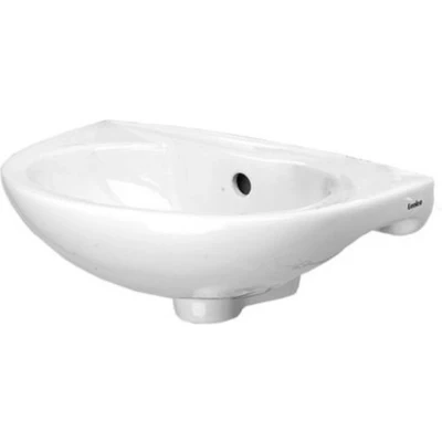 Afbeelding van Fontein VM Isifix 44x35x17cm Porselein Glans Wit Met Overloop