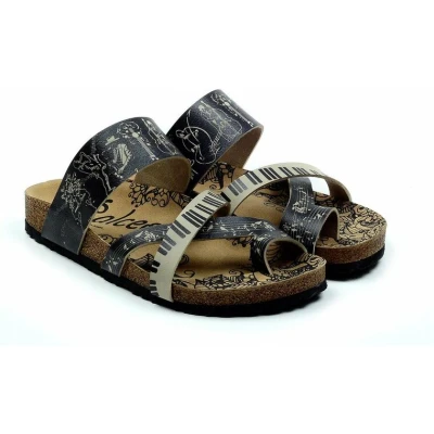 Afbeelding van GOBY Instruments Sandalen Slippers Hoge kwaliteit Handmade Maat 37