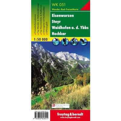 Afbeelding van FB WK051 Eisenwurzen Steyr Waidhofen a,d, Ybbs Hochkar