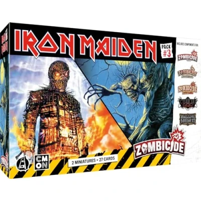 Afbeelding van Asmodee Cmon Zombicide: Iron Maiden Pack #3 Bordspellen Figuurspellen Coöperatieve spellen vanaf 14 jaar 1 tot 6 spelers Franse versie