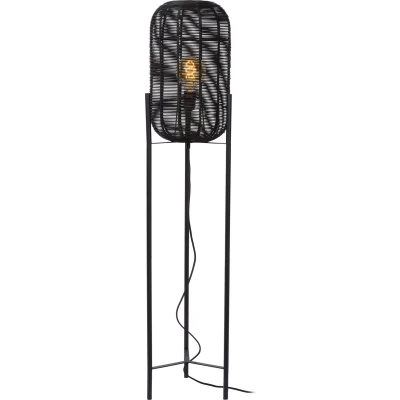 Afbeelding van Lucide HERMINE Vloerlamp Ø 30 cm 1xE27 Zwart