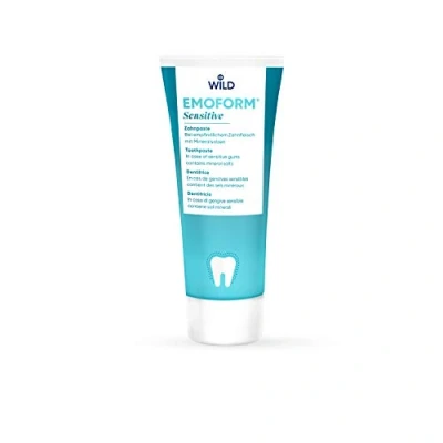 Afbeelding van Emoform Pure &amp; Fresh Toothpaste, Compatible with Homeopathy, Mineral Salts, Without Fluoride, Menthol Free, anis Aroma
