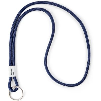 Afbeelding van Pantone Keycord Sleutelhanger Groot Donker Blauw by Copenhagen Design