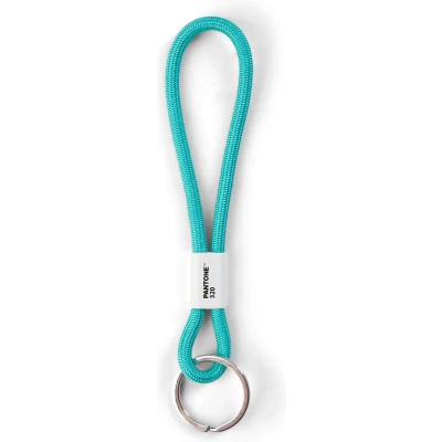 Afbeelding van Pantone Sleutelhanger Turkis 320 C Keycord Klein by Copenhagen Design