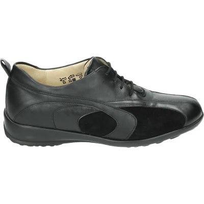 Afbeelding van Actiflex 87309 Dames veterschoenen Kleur: Zwart Maat: 42