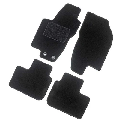 Afbeelding van AutoStyle Automatten passend voor Citroën Berlingo Multispace / Opel Combo MPV (Tour) Peugeot Rifter 9/2019 (3 delig + ovale montageclips)
