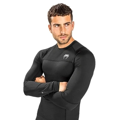 Afbeelding van Venum G Fit Air Rashguards Longsleeve Black S