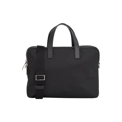 Afbeelding van Calvin Klein Business Laptop BAG Laptoptas, Heren, Maat: One Size, Black