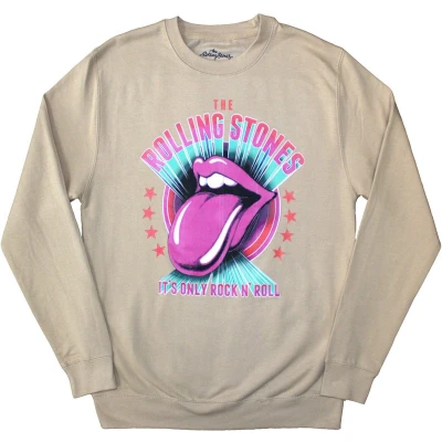 Afbeelding van The Rolling Stones It&#039;s Only R &#039;n Sweater/trui M Creme