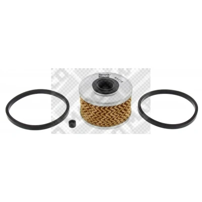 Afbeelding van MAPCO 63216 Brandstoffilter Filter insert RENAULT: Kangoo I Express, CLIO 2,