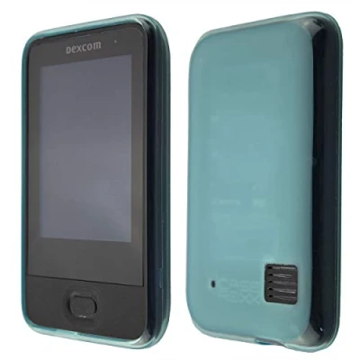 Afbeelding van caseroxx TPU case voor Dexcom G6 Receiver, tas (TPU in blauw)