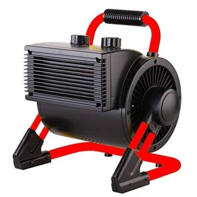 Afbeelding van Aktobis elektrische luchtverhitter of vorstbewaker WDH BGP02 in zeer modern design en een maximaal verwarmingsvermogen van 2.000 watt (2 kW) !