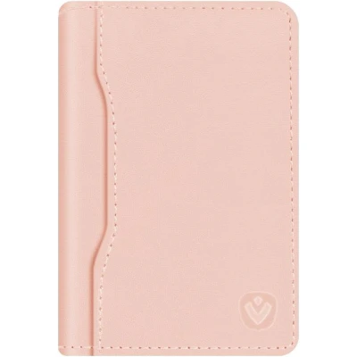 Afbeelding van Valenta Card Wallet Snap Pink