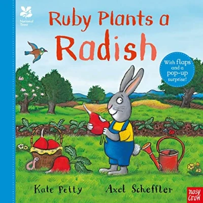 Afbeelding van National Trust: Ruby Plants a Radish