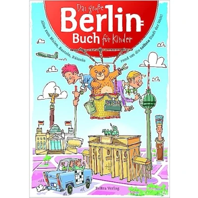 Afbeelding van Das Große Berlin Buch für Kinder: Alles zum Malen, Basteln, Rätseln rund um die tollste Stadt der Welt!