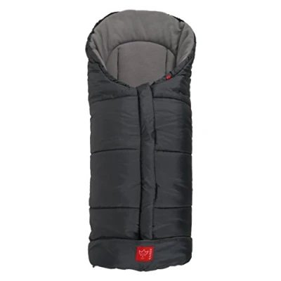 Afbeelding van Kaiser 65708 224 Iglu Thermo Fleece voetenzak, antraciet lichtgrijs