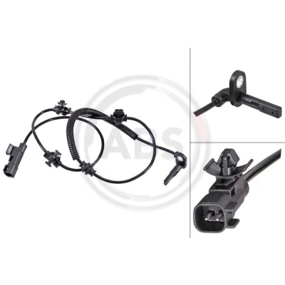 Afbeelding van ABS sensor 31777