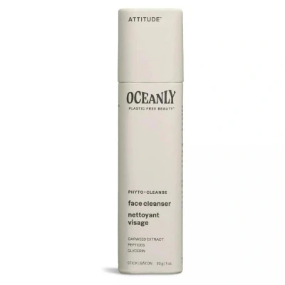 Afbeelding van Attitude Oceanly Solid Gezichtsreiniger met Peptides 30 gr.