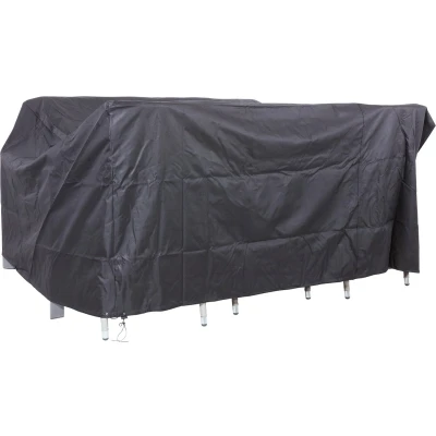 Afbeelding van Beschermhoes voor tuinset zware kwaliteit, lengte 215 cm, breedte 170 hoogte 100 cm