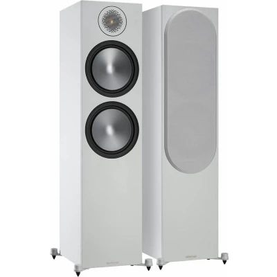 Afbeelding van Monitor Audio Bronze 500 vloerstaande luidspreker wit