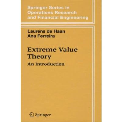 Afbeelding van Extreme Value Theory: An Introduction
