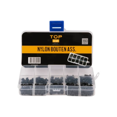 Afbeelding van Topgear Nylon Bouten en Moeren Assortiment Duurzaam Lichtgewicht