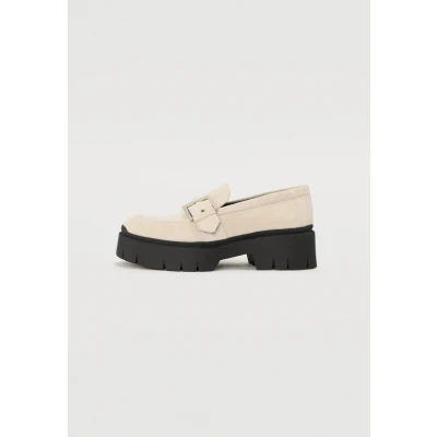 Afbeelding van HUGO KRIS Clogs, Dames, Maat: 37, Natural Veloursleer