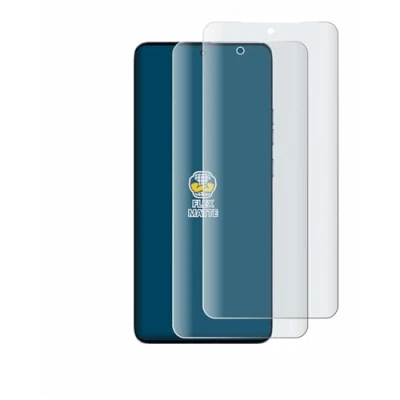 Afbeelding van BROTECT Screenprotector voor Motorola Edge 50 Ultra Folie Beschermfolie matte volledig dekking (2 Stuks)