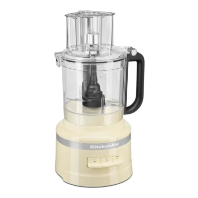 Afbeelding van KitchenAid Foodprocessor keukenmachine 3,1 liter 5KFP1319 Amandelwit Gebroken wit