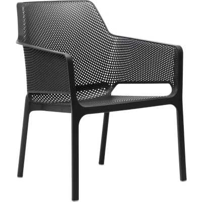 Afbeelding van Nardi Net lounge stoel antraciet