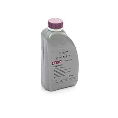 Afbeelding van Originele G12evo koelvloeistof koelmiddel kant en klare mix 1L fles G12E050M2