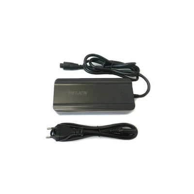 Afbeelding van Van beijck Acculader 5 pins 11mm ronde laadplug 36 Volt / 2Ah o.a. Sparta
